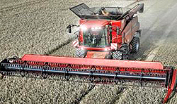 9230 Series Case Combine Harvester