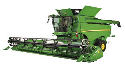 John Deere Combine Harvester