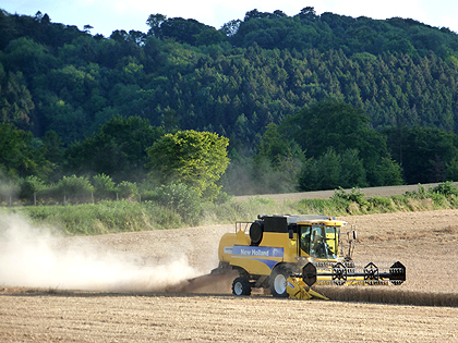 Combine Harvester Driver Training